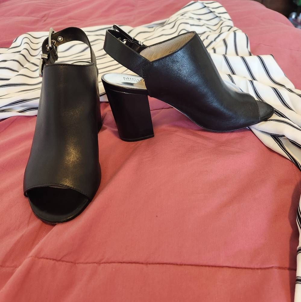 MICHAEL Michael Kors Slingback, Open-toe Mules